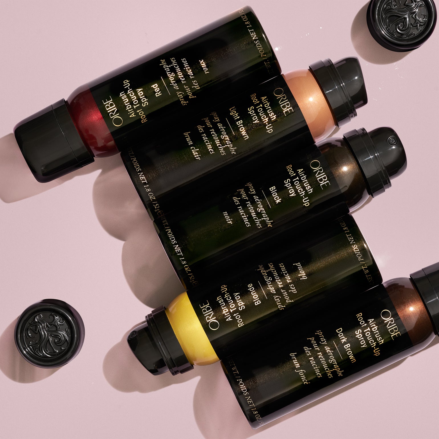 Airbrush Root Touch-Up Spray - Black