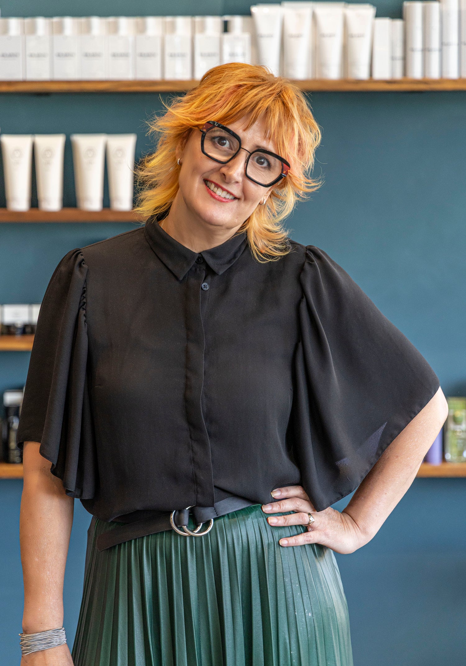 Annette – Salon Owner and Director