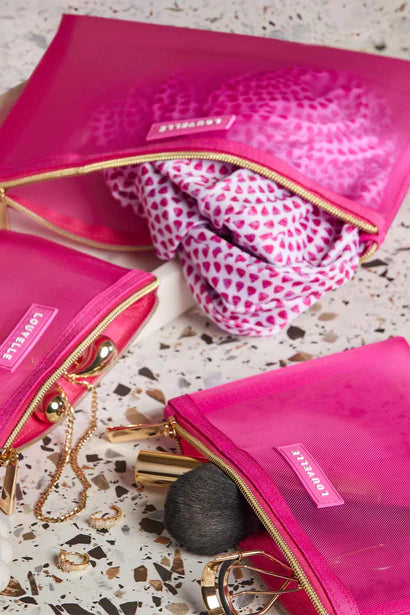 Mesh Pouch Set