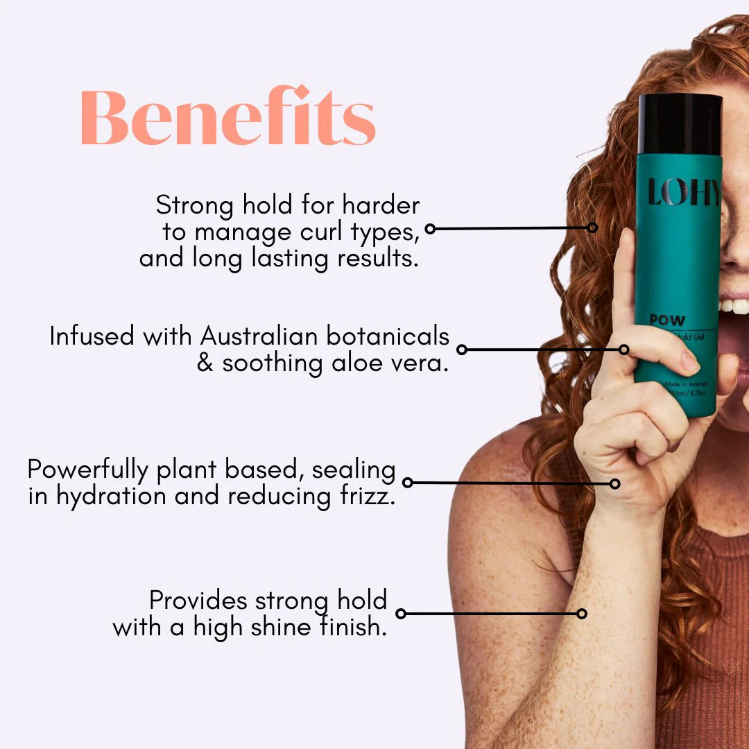 Pow - Strong Hold Gel