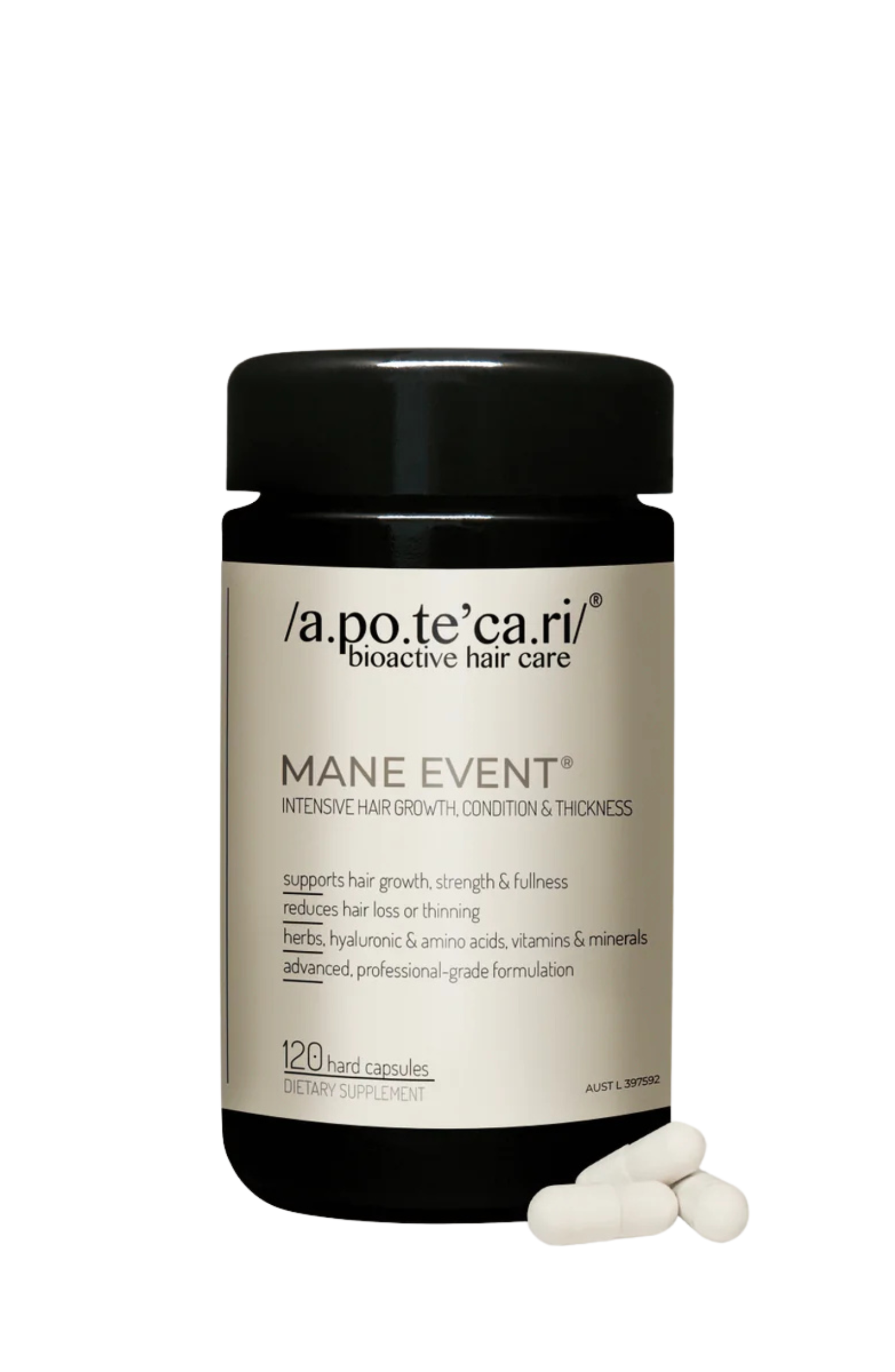 Mane Event 120cap