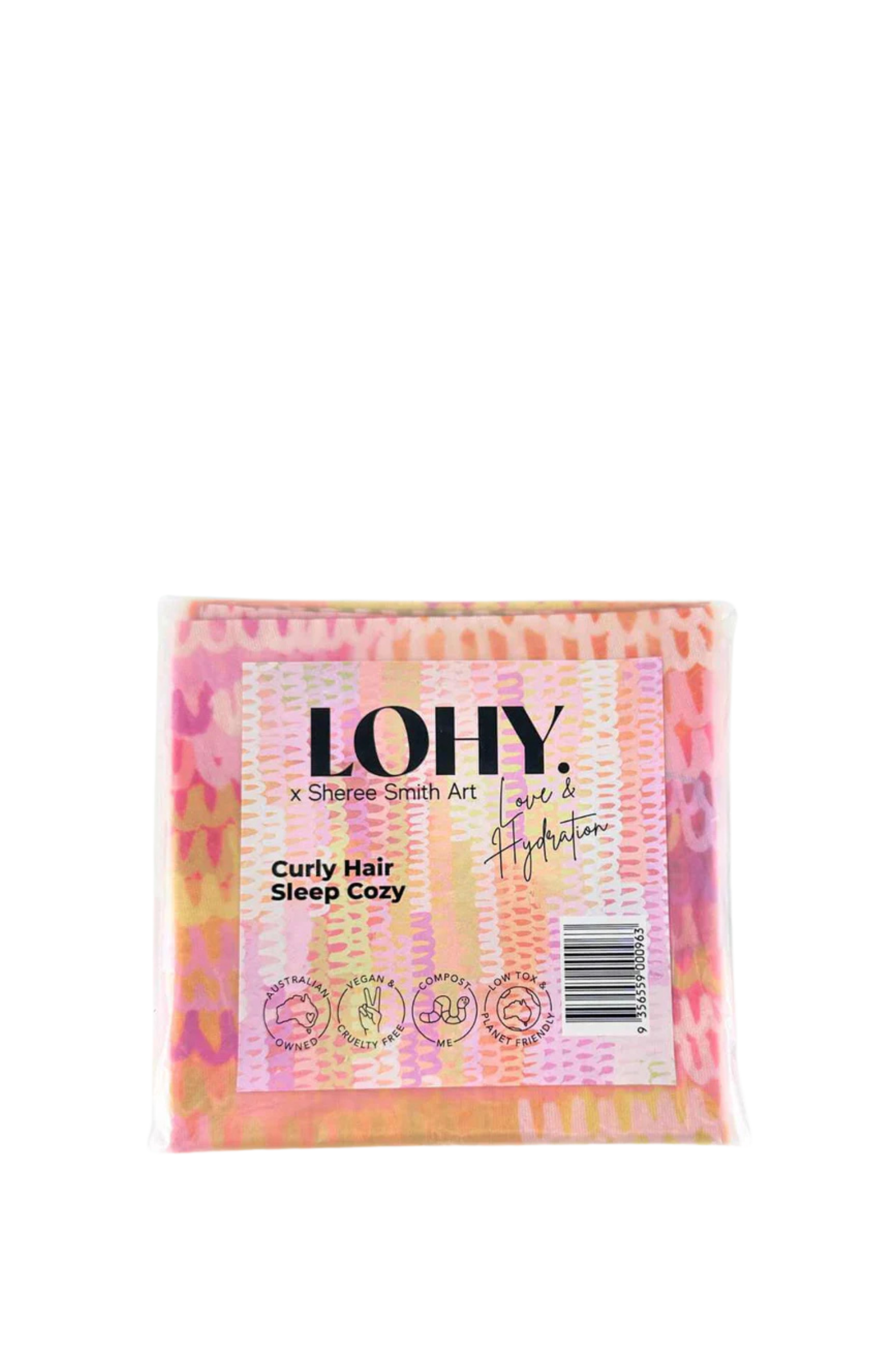 Curly Hair Sleep Cozy - Fairy Floss