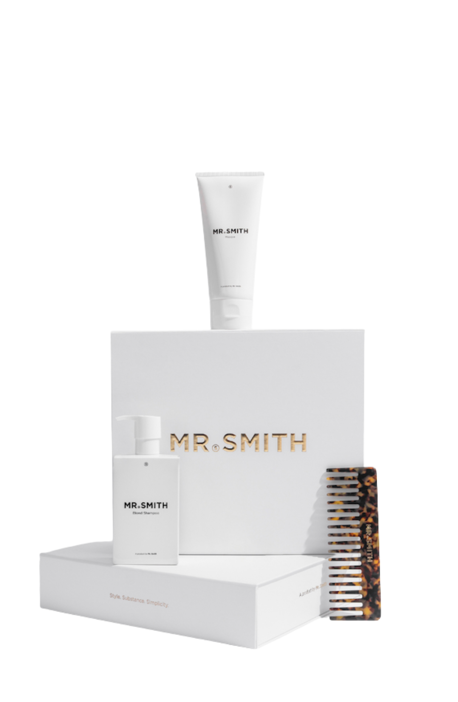 Mr Smith - Blond Gift Box