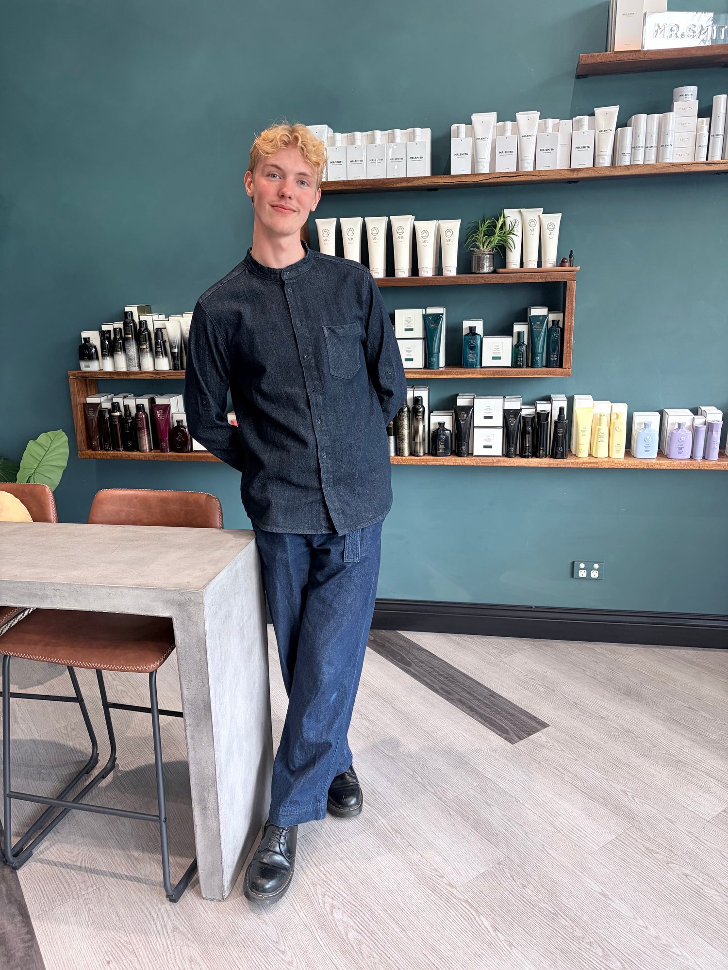 Andreas - Master Stylist