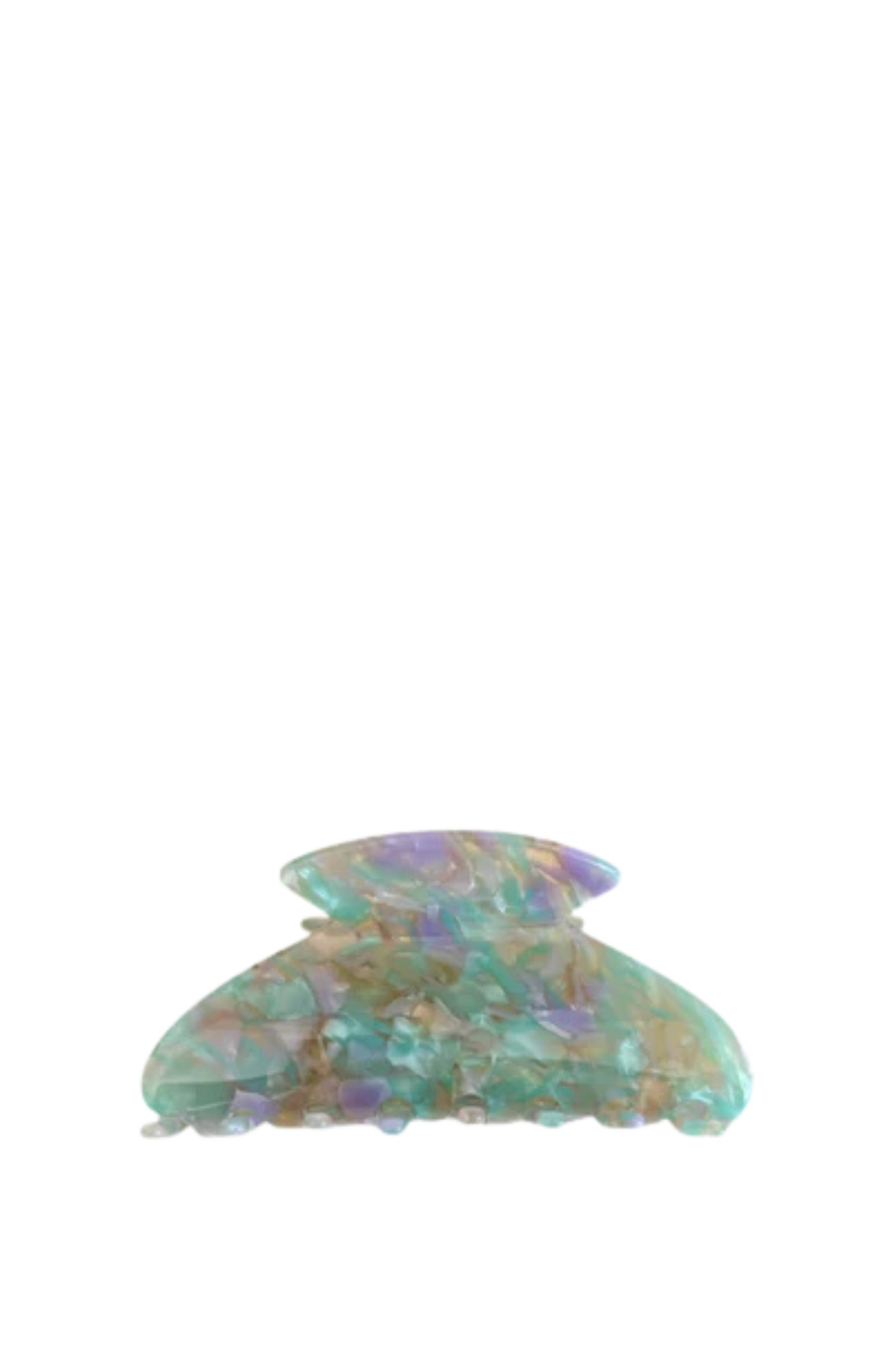 Dumpling Hair Claw - Seafoam Green