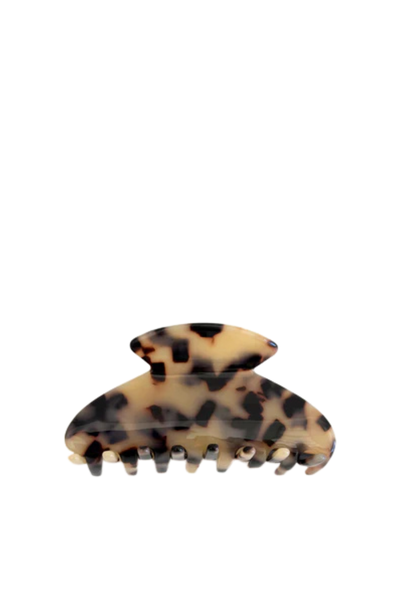 Dumpling Hair Claw - Tortoiseshell