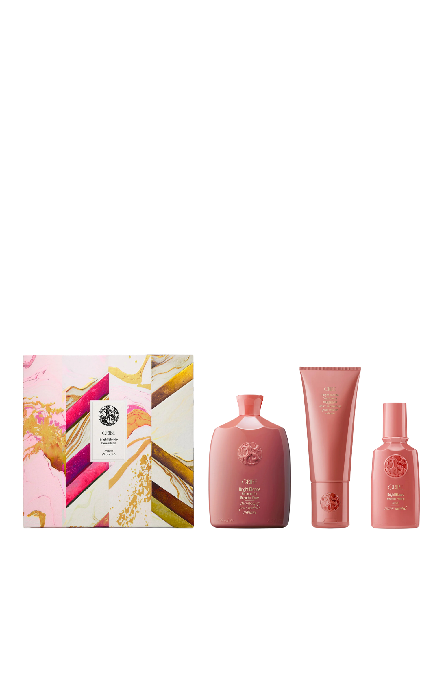 Bright Blonde Essentials Set