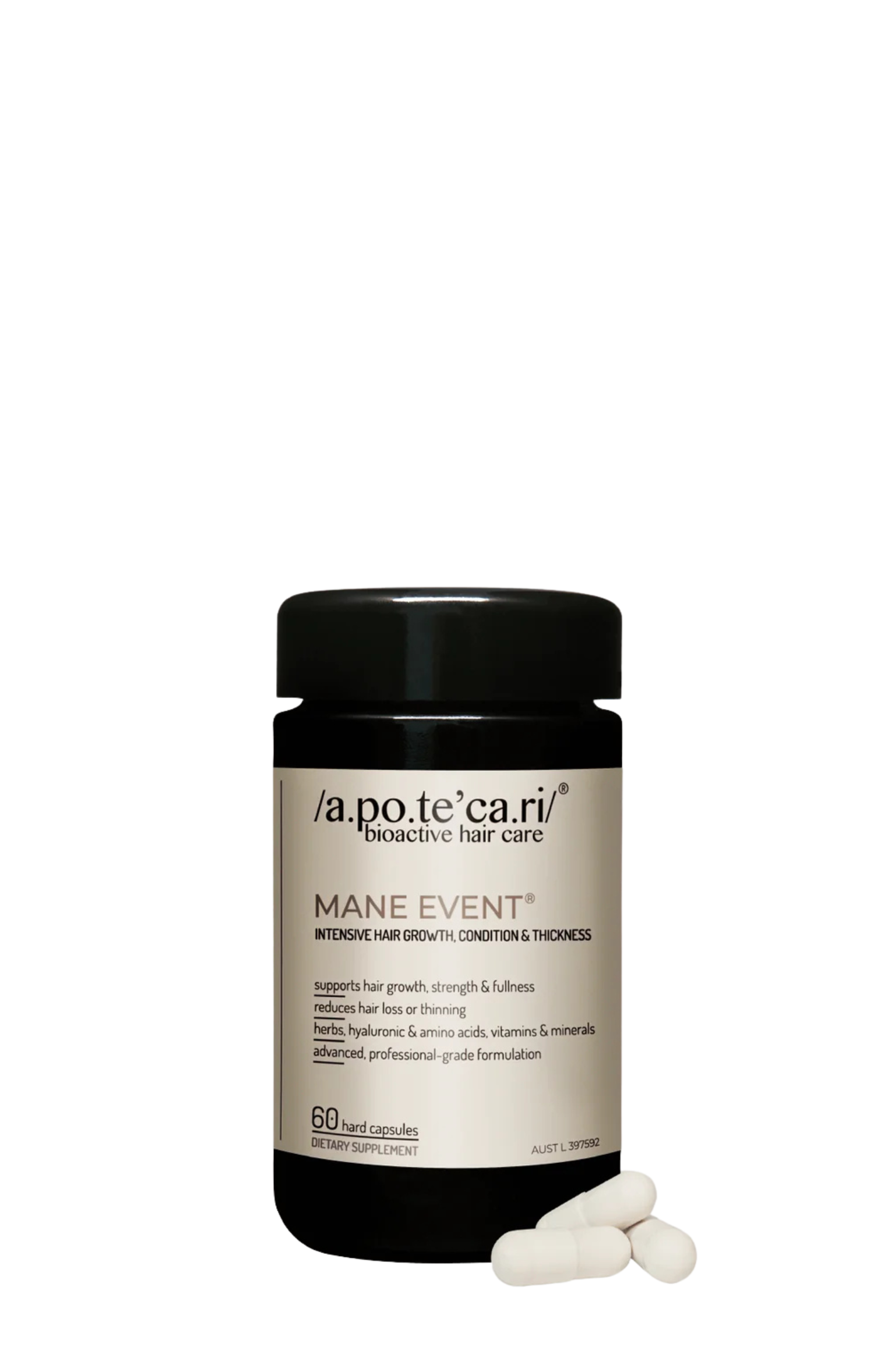 Mane Event 60cap